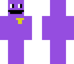purple man