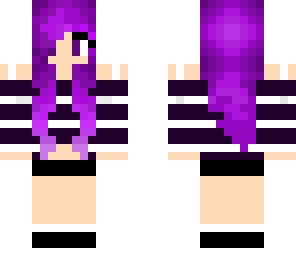 purple girl