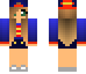 edited superwoman skin