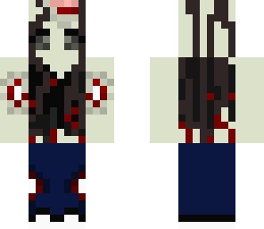 zombie girl
