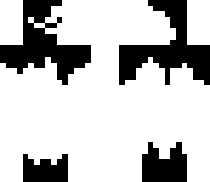 black and white bear
