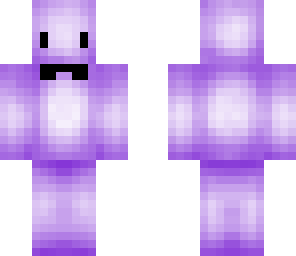 cute purple thing
