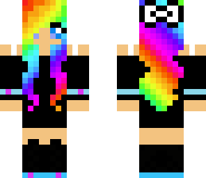 rainbow girl edit 2