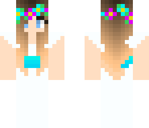 the wedding dress