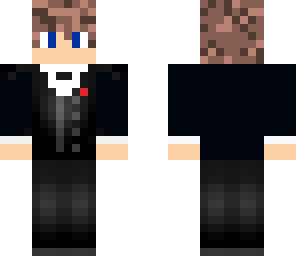 rubix cube head thing with tux