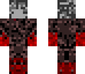 rocks and lava