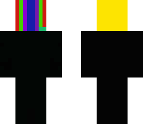 rainbow face