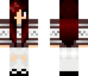 cute red hair girl