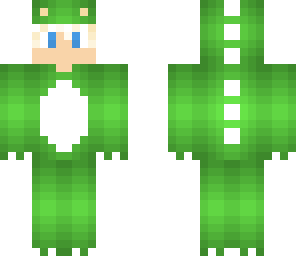 green dino