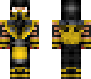 scorpion from mortal kombat