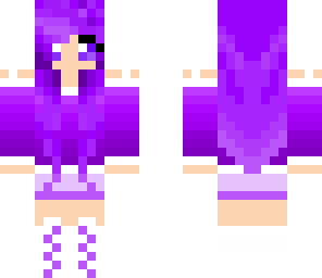 purple girl