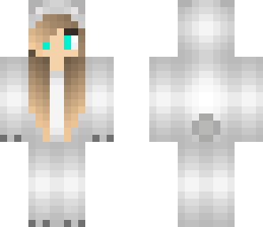 polar bear girl
