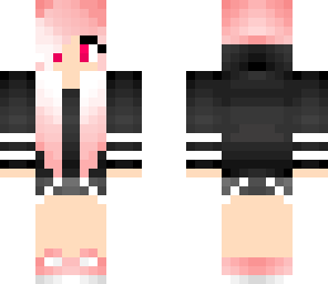pink highlighted girl