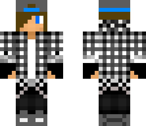 blue white black teen