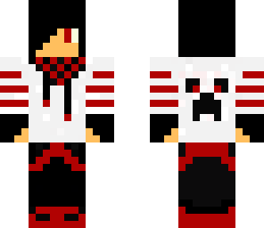 red teen boy