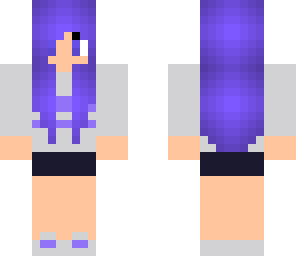 purple jumper girl