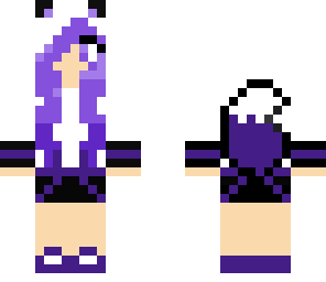 violet girl
