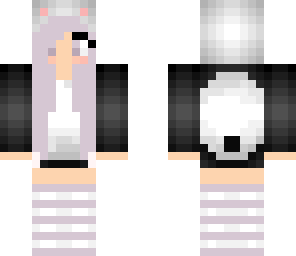 pastel panda girl