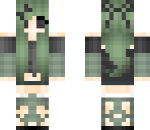 zombie girl