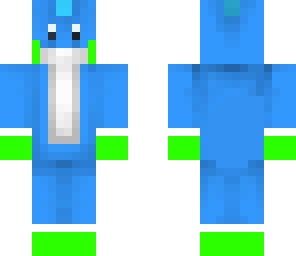 mudkip green