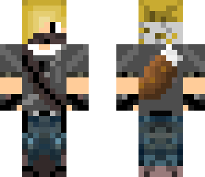 blond survivor