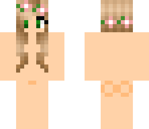 girl with parts