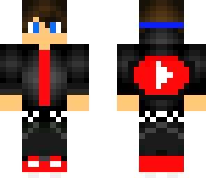 youtube blue and red