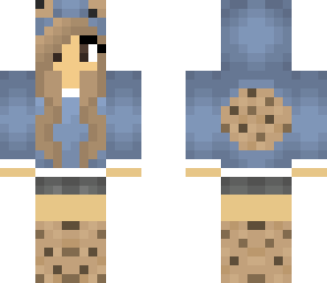 cookie monster girl