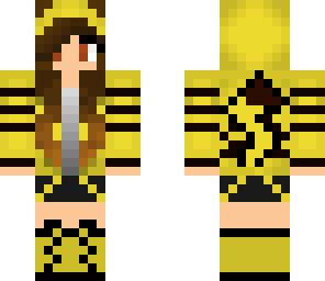 the pika girl 