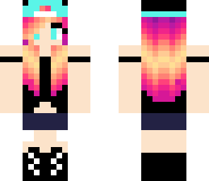 goth chick