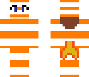 clown fish girl