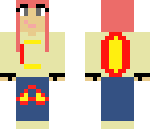 cyndaquilian girl