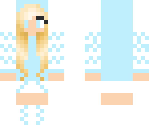 snowy girl