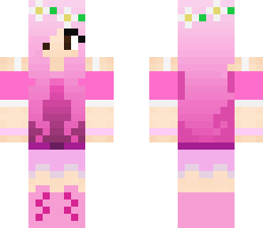 pink girl