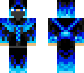 blue fire
