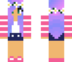 minecraft girl