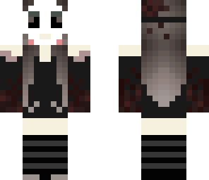masked girl