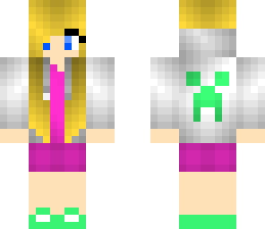 cute creeper girl