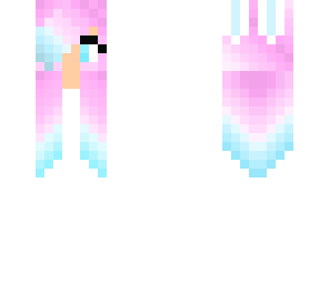cotton candy bunny