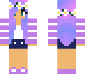 minecraft girl