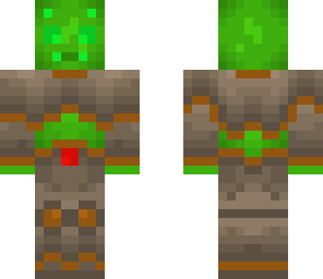 green terrian warrior