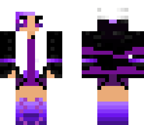 transforming ender girl