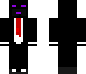 ender cat in suit