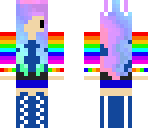 rainbow bunny not finished