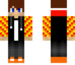 the boy on fire