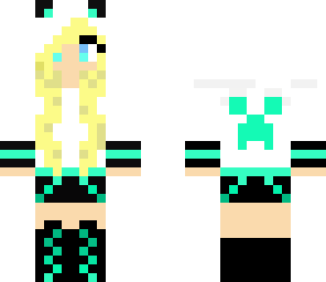 creeper girl fixed