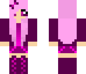 edit of pink gamer girl