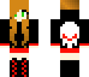 edited vampire girl