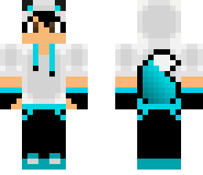 blue wolf boy