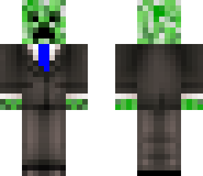 creeper in suit